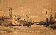 Pericles Pantazis Ostend painting